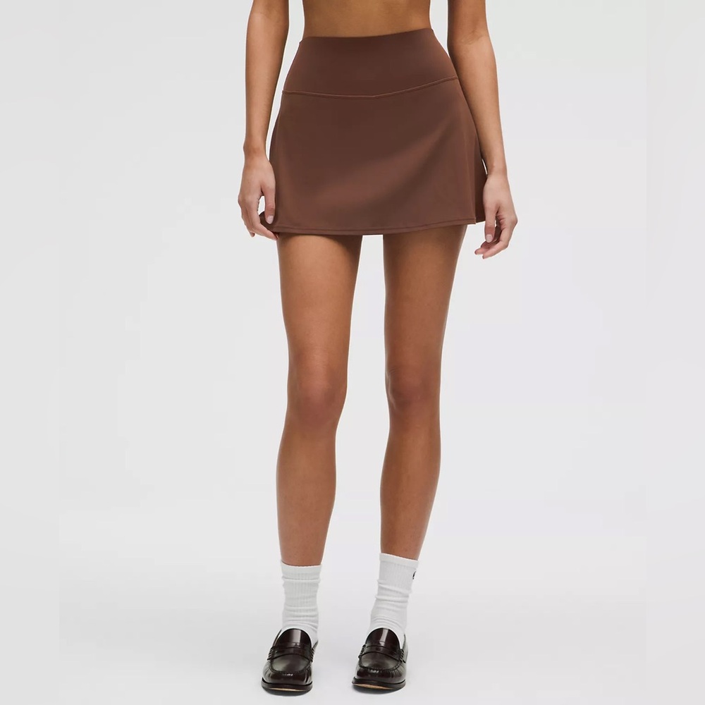 Lululemon Athletica Brown Mini Skirt - Size 4 - NWT